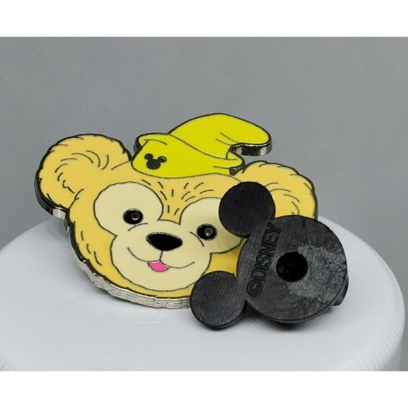 Authentic Official 2013 Disney Duffy Bear Yellow Hat Hidden Mickey 3 Of 5 Pin - Picture 4 of 11